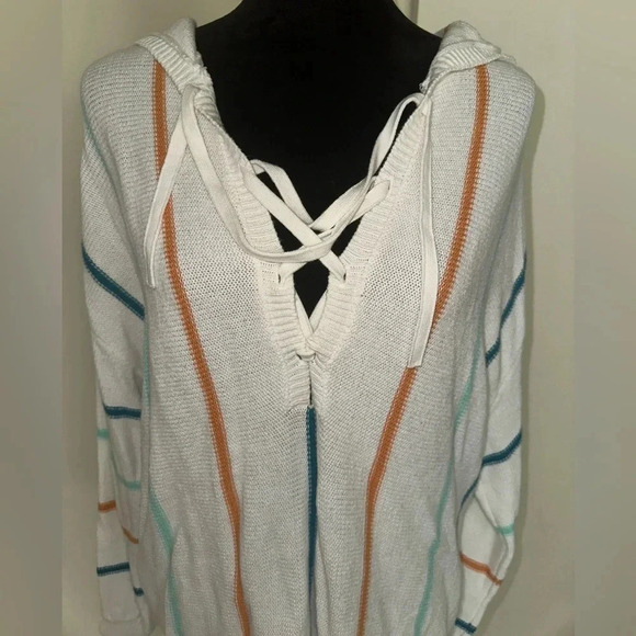 Roxy Bay of Rainbows Hoodie - Picture 4 of 8